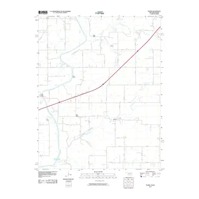 2010 Map of Peoria, 2010 Print