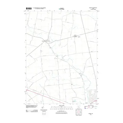 2010 Map of Peoria, 2010 Print