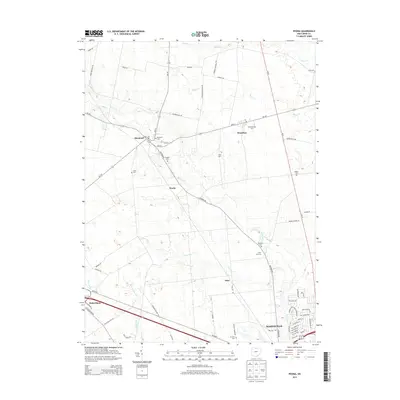 2013 Map of Peoria, 2013 Print