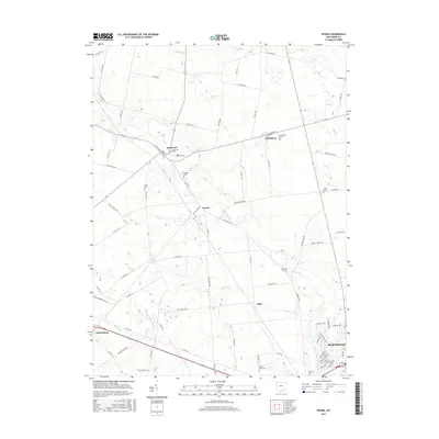 2016 Map of Peoria, 2016 Print