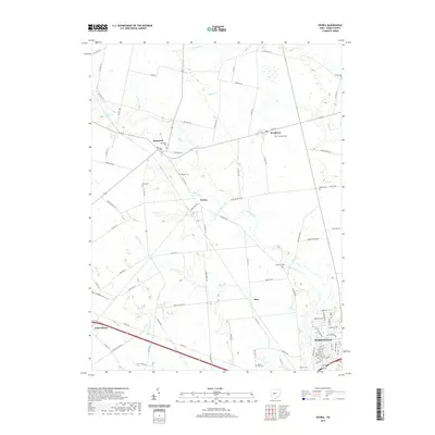 2019 Map of Peoria, 2019 Print