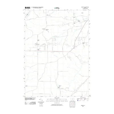 2010 Map of Peosta, 2010 Print