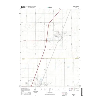 2015 Map of Peotone, 2015 Print