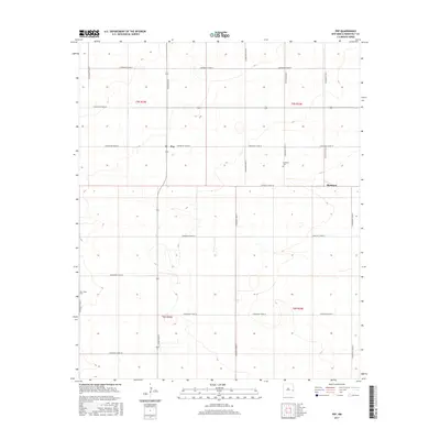 2017 Map of Pep, 2017 Print