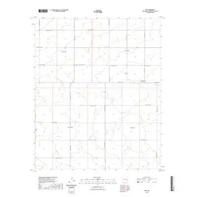 2023 Map of Pep, 2023 Print