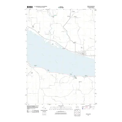 2010 Map of Pepin, 2010 Print