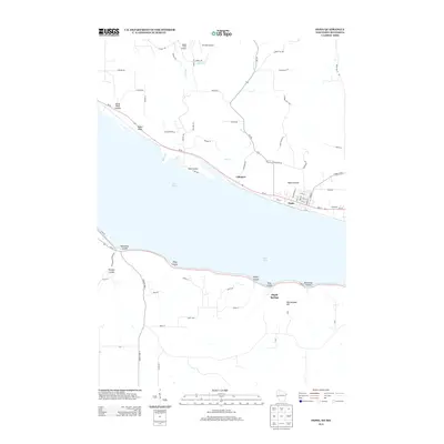2013 Map of Pepin, 2013 Print