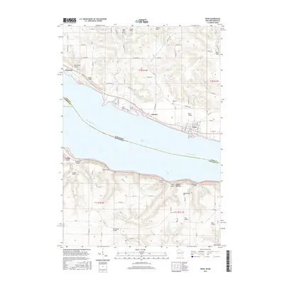 2015 Map of Pepin, 2015 Print