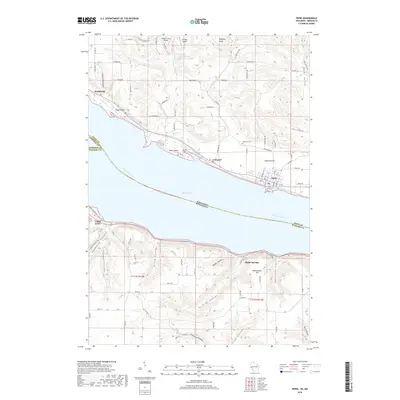 2018 Map of Pepin, 2018 Print