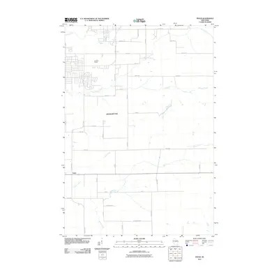 2010 Map of Peplin, 2010 Print