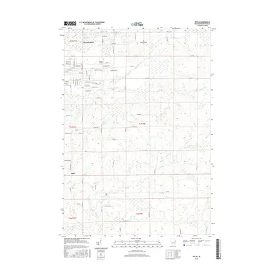 2015 Map of Peplin, 2015 Print