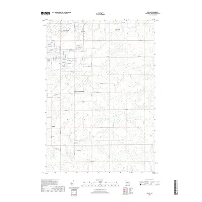 2018 Map of Peplin, 2018 Print