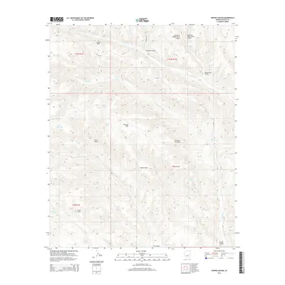 2014 Map of Pepper Canyon, 2014 Print