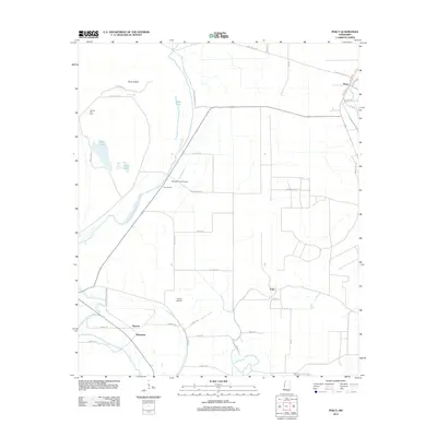 2012 Map of Percy, 2012 Print