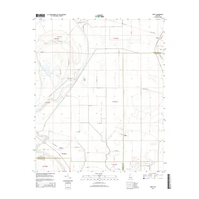 2015 Map of Percy, 2015 Print