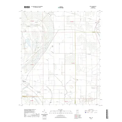 2020 Map of Percy, 2020 Print