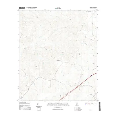 2014 Map of Perdido, 2014 Print