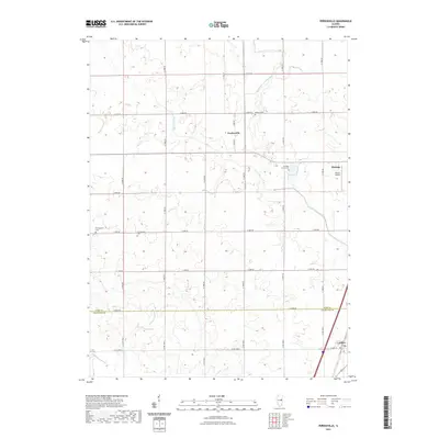 2021 Map of Perdueville, 2021 Print