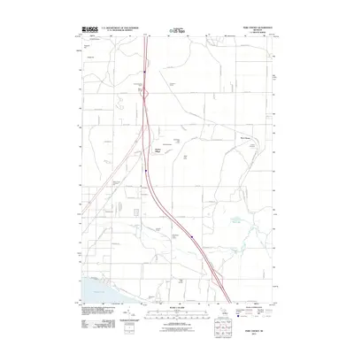 2011 Map of Pere Cheney, 2011 Print