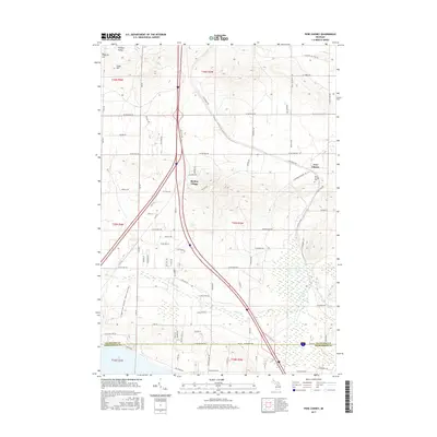 2017 Map of Pere Cheney, 2017 Print