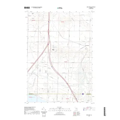 2019 Map of Pere Cheney, 2019 Print