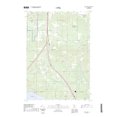 2023 Map of Pere Cheney, 2023 Print