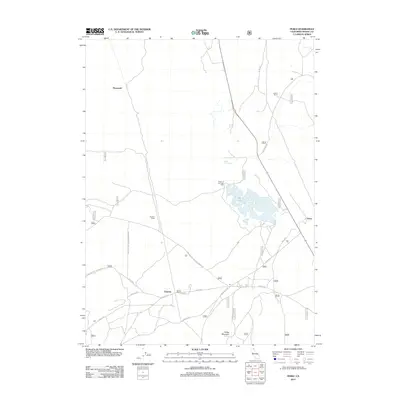 2012 Map of Perez, 2012 Print