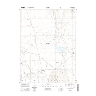 2015 Map of Perez, 2015 Print