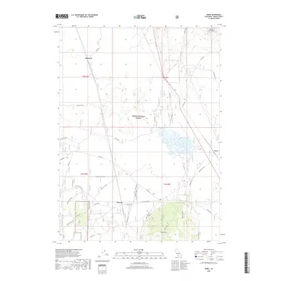 2018 Map of Perez, 2018 Print