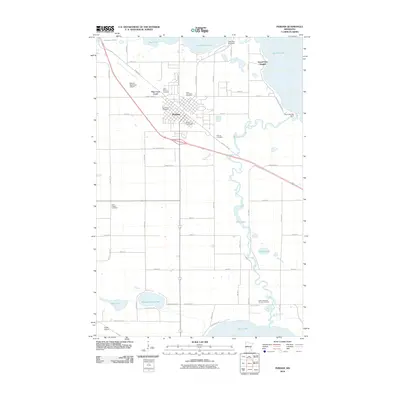 2010 Map of Perham, 2010 Print