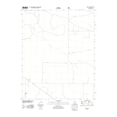 2010 Map of Perico, 2010 Print
