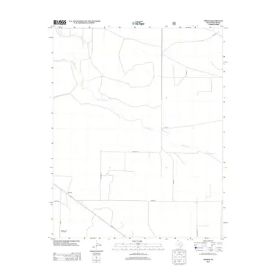 2012 Map of Perico, 2012 Print