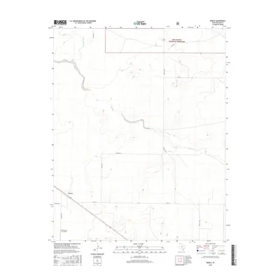 2016 Map of Perico, 2016 Print