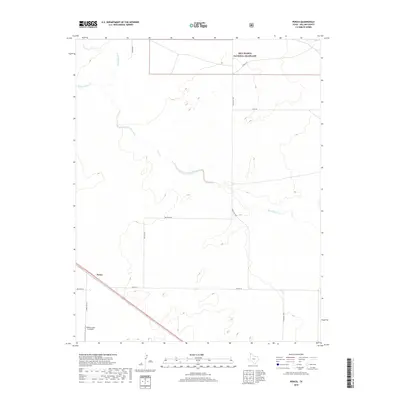 2019 Map of Perico, 2019 Print