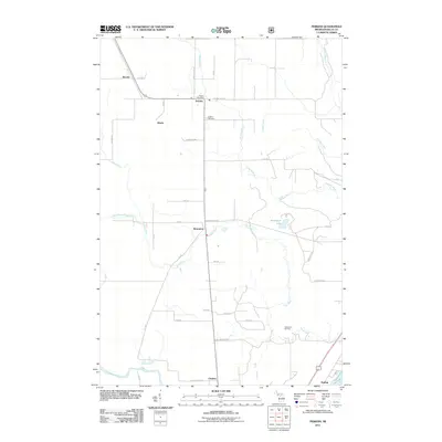 2011 Map of Perkins, 2011 Print