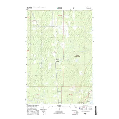 2017 Map of Perkins, 2017 Print