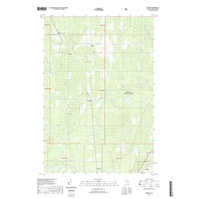 2019 Map of Perkins, 2019 Print