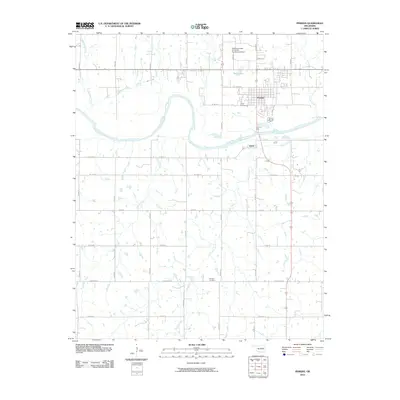 2010 Map of Perkins, 2010 Print