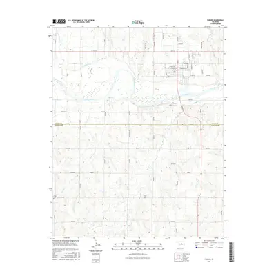 2016 Map of Perkins, 2016 Print