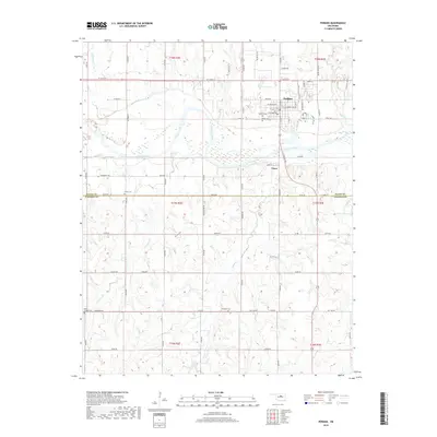 2018 Map of Perkins, 2018 Print