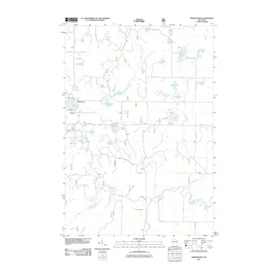 2011 Map of Perkinstown, 2011 Print