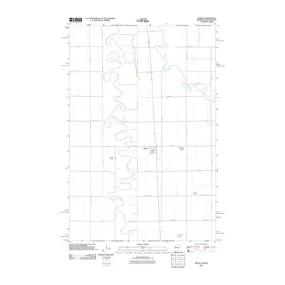 2011 Map of Perley, 2011 Print