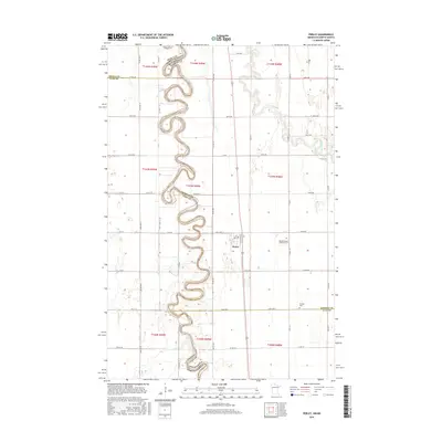 2016 Map of Perley, 2016 Print