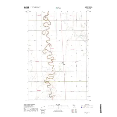 2019 Map of Perley, 2019 Print