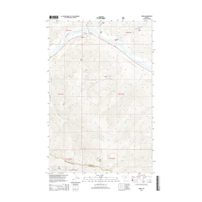 2014 Map of Perma, 2014 Print