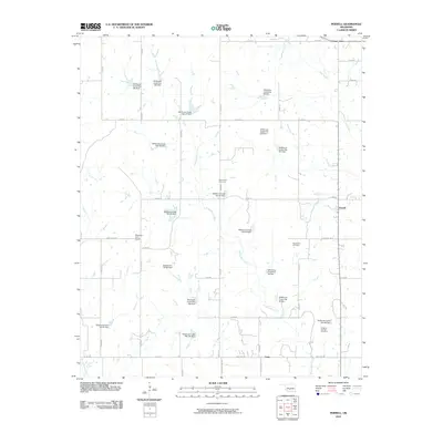 2010 Map of Pernell, 2010 Print