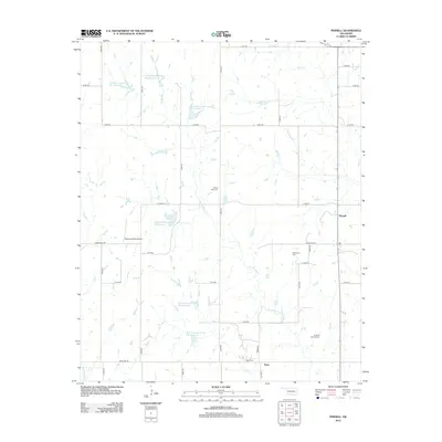 2012 Map of Pernell, 2012 Print