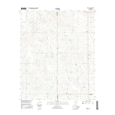 2016 Map of Pernell, 2016 Print