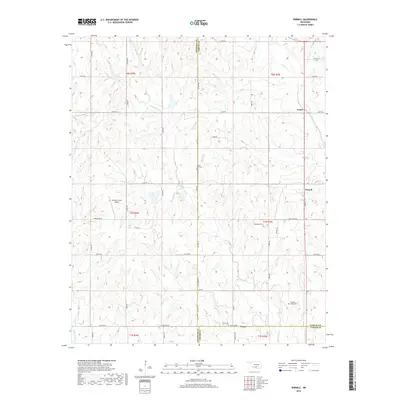 2018 Map of Pernell, 2018 Print