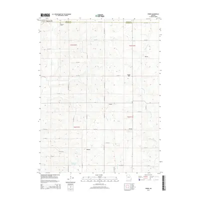 2015 Map of Perrin, 2015 Print